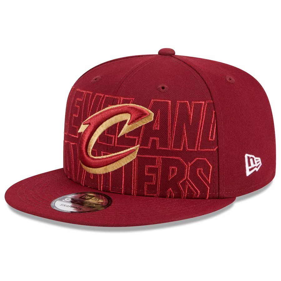 2023 NBA Cleveland Cavaliers Hat TX 20230831->nba hats->Sports Caps